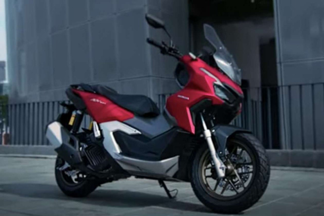  La motocicleta Honda ADV estrena un nuevo motor, muchas características de seguridad