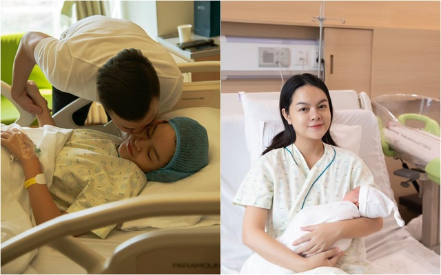 Phạm Quỳnh Anh sinh con thứ ba, bạn trai cổ vũ như xem bóng đá - Ảnh 1.