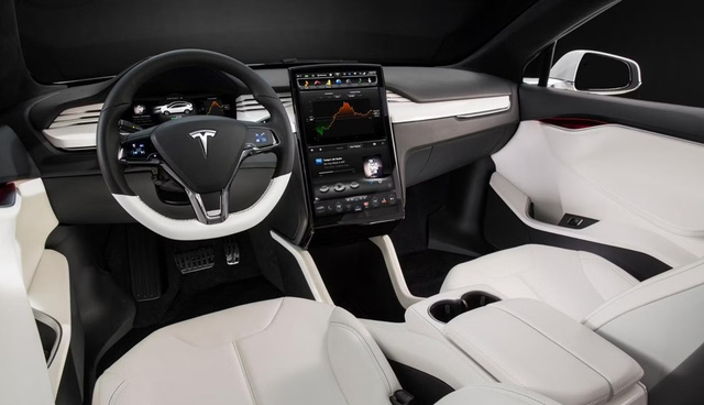 Xe điện Tesla Model X: Ngôi sao rắc rối của Elon Musk - Tuổi Trẻ Online