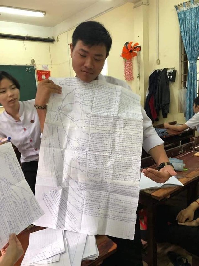 Những hình ảnh hài hước chỉ có thể là trường học Việt Nam! - Ảnh 13.