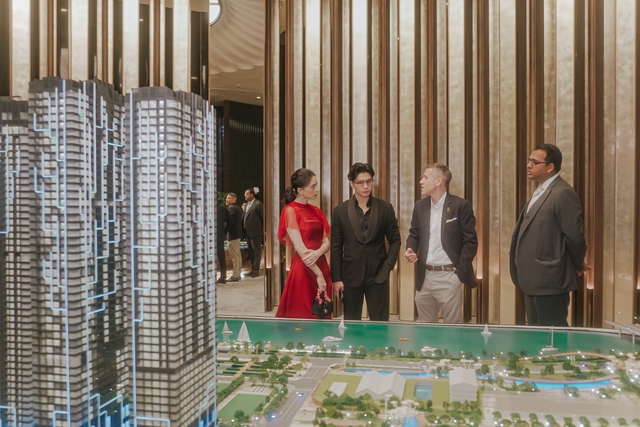 Xưa mua túi hiệu, nay sắm ‘nhà hiệu’ - Ảnh 1.