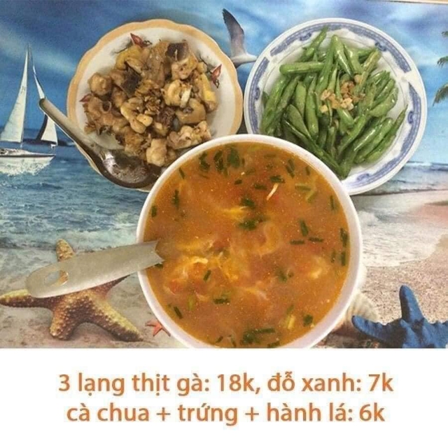 Tuyển tập mâm cơm sinh viên dành cho các bạn 2k4 - Ảnh 5.