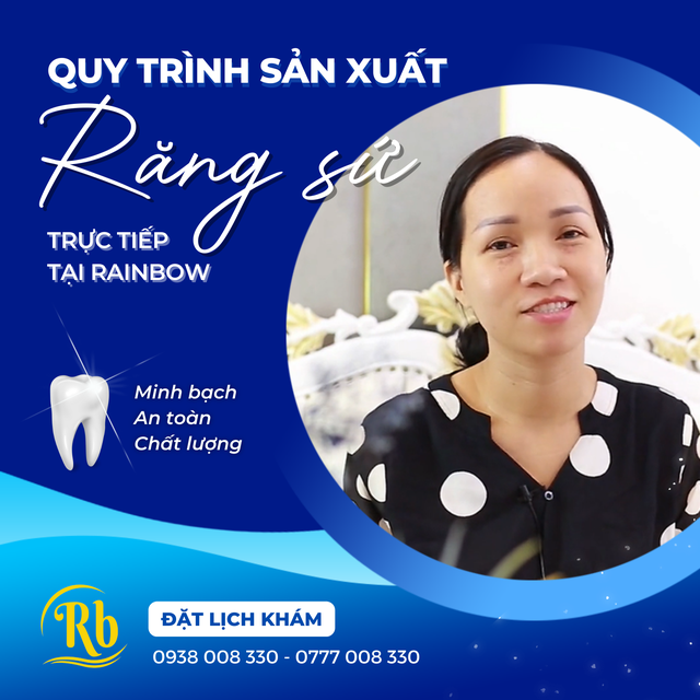 Sở hữu hàm răng sứ chất lượng với giá hợp lý tại nha khoa Rainbow - Ảnh 2.