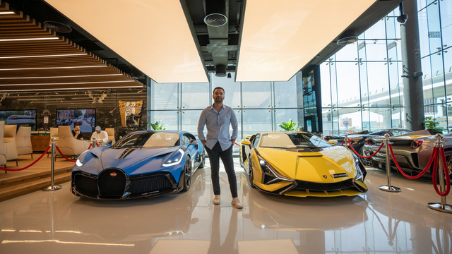 Dubai mới mở đại lý siêu xe đắt giá bậc nhất thế giới - Tuổi Trẻ ...