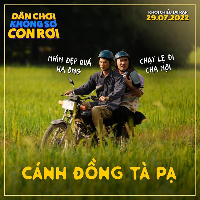 Những câu chế siêu lầy về phim Dân chơi không sợ con rơi - Ảnh 5.