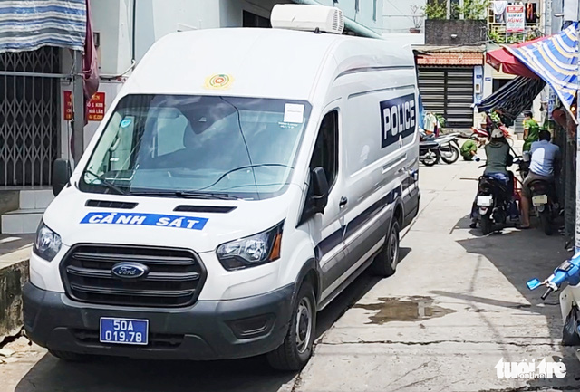 Một nam thanh niên ở quận Bình Tân bị đâm chết lúc rạng sáng - Ảnh 2.
