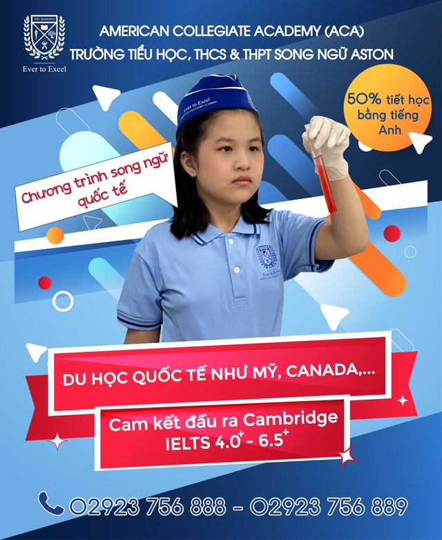 ACA chiêu sinh chương trình song ngữ khóa đầu tiên tại TP Cần Thơ - Ảnh 7.