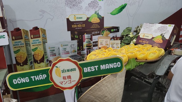 Đồng Tháp phấn đấu đến năm 2025 công suất chế biến xoài đạt 30.000 tấn - Ảnh 2.