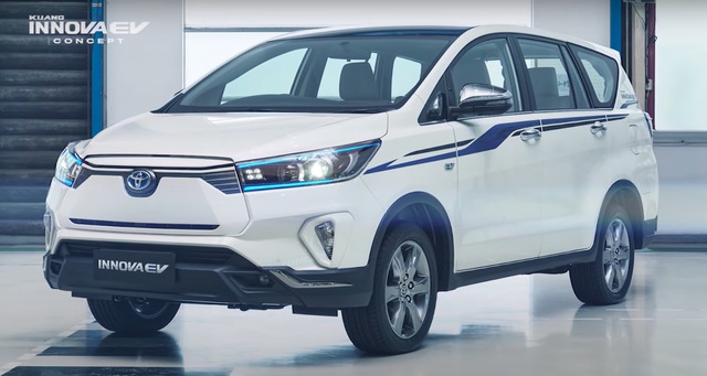 Toyota Innova có thể đổi sang khung gầm Corolla Cross trong tương lai - Ảnh 2.