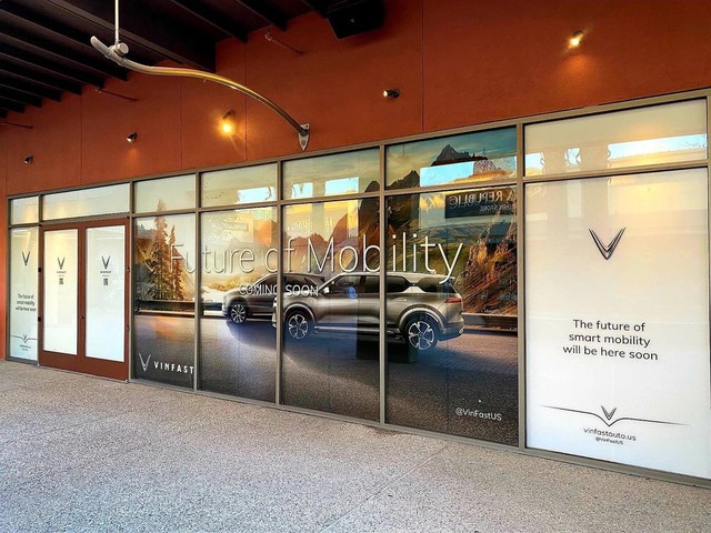 VinFast chính thức mở showroom tại Mỹ vào tuần tới - Tuổi Trẻ Online