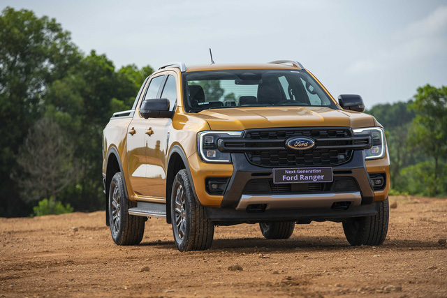 Ford Ranger 2023 ra mắt Việt Nam: Giá từ 658 triệu đồng, thay đổi toàn diện  - Tuổi Trẻ Online