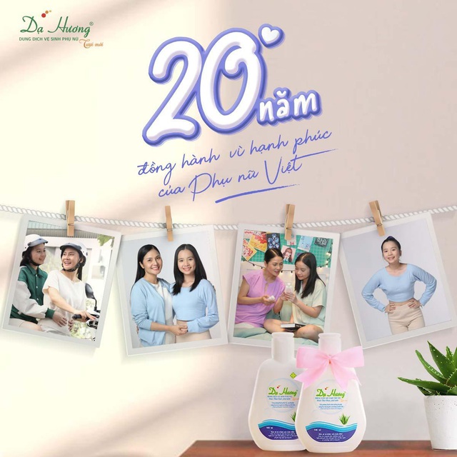 Thương hiệu 20 năm đồng hành cùng hạnh phúc của phụ nữ Việt qua các thế hệ - Ảnh 1.
