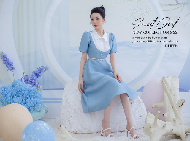 D.Liebe - Thương hiệu thời trang công sở mới - Ảnh 1.