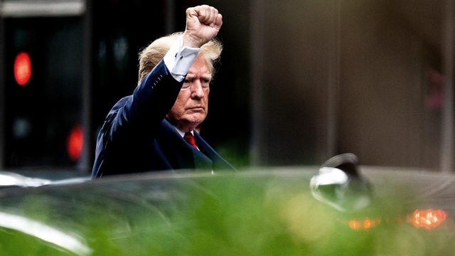 Vụ Bộ Tư pháp Mỹ điều tra ông Trump: Đối đầu ngày càng gay gắt - Ảnh 1.
