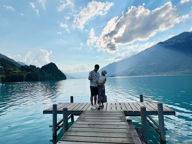 Ảnh vui sao Việt 14-8: Hai mẹ con Bảo Thy cool ngầu - Ảnh 2.
