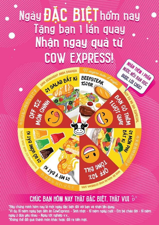 Thưởng thức Steak ngon tuyệt hảo với giá ưu đãi tại COW Express - Ảnh 4.
