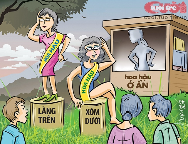 Hoa hậu năm 2022: Thi nhiều mà vẫn chưa đủ? - Ảnh 4.