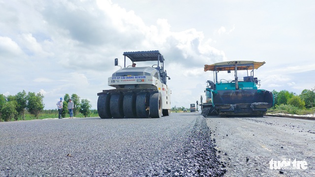 Dự án giao thông trọng điểm: Làm nhanh có thưởng - Ảnh 3. Dự án giao thông trọng điểm: Làm nhanh có thưởng - Ảnh 3.