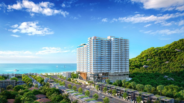BĐS nghỉ dưỡng trung tâm Vũng Tàu hút khách - Ảnh 1.