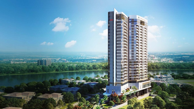 Căn hộ 3 mặt view sông tái tạo giá trị sống cho cư dân - Ảnh 1.