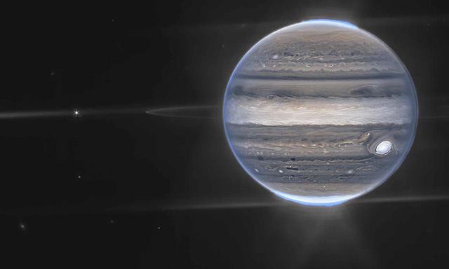 Kính thiên văn James Webb chụp ảnh sao Mộc đẹp ngỡ ngàng - Tuổi ...