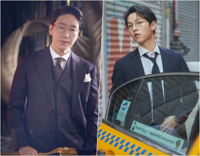 Fan hốt hoảng tạo hình của Song Joong Ki trong phim mới về tài phiệt - Ảnh 3.