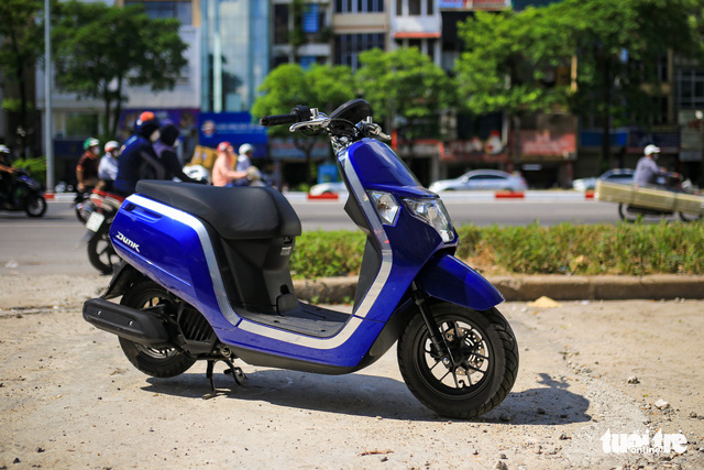 Hàng độc Honda Dunk 50 phân khối xuất hiện ở Việt Nam  Báo Công an Nhân  dân điện tử