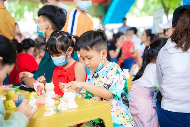 Ngày hội Chắp cánh ước mơ rộn ràng tiếng cười - Ảnh 4.
