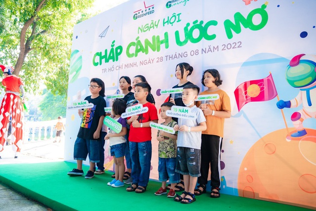 Ngày hội Chắp cánh ước mơ rộn ràng tiếng cười - Ảnh 5.