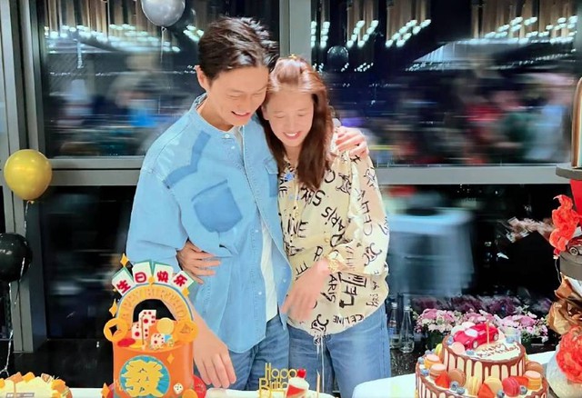 ‘Cậu mợ Trương Trí Lâm - Viên Vịnh Nghi phát ‘cẩu lương khiến dân tình điêu đứng - Ảnh 2.