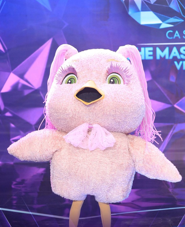 Loạt mascot hóa thân cầu kỳ gây sốt ở Ca sĩ mặt nạ phiên bản Việt - Ảnh 6.