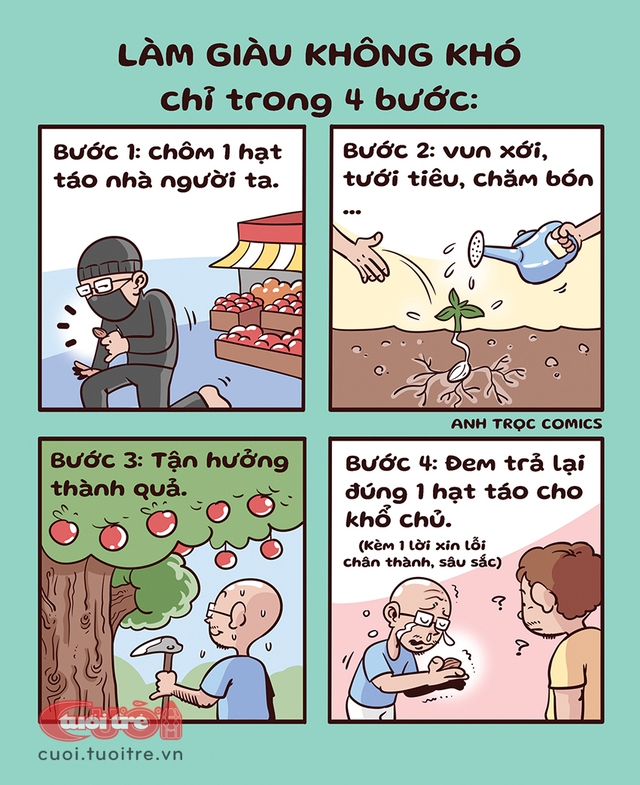 4 bước làm giàu tay không bắt giặc - Ảnh 1.