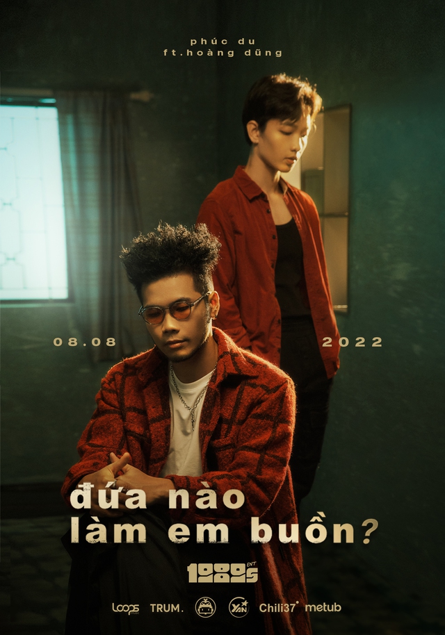 Cùng một lúc, Phúc Du và Hoàng Dũng tung ảnh cạnh nhau khiến khán giả tò mò - Ảnh 1.