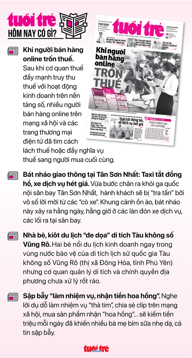 Tin sáng 5-8: Giá heo hơi tiếp tục giảm; Cấm cải tạo xe 16 chỗ thành xe Limousine chở khách - Ảnh 5.