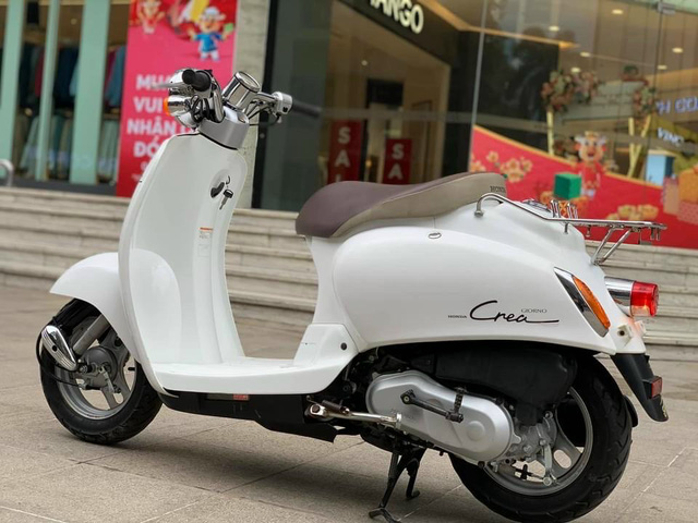 Xe máy 50cc honda crea nội địa nhật màu xanh đá  Lazadavn