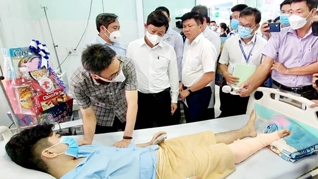 Chúng tôi đã may mắn sống sót - Ảnh 1.