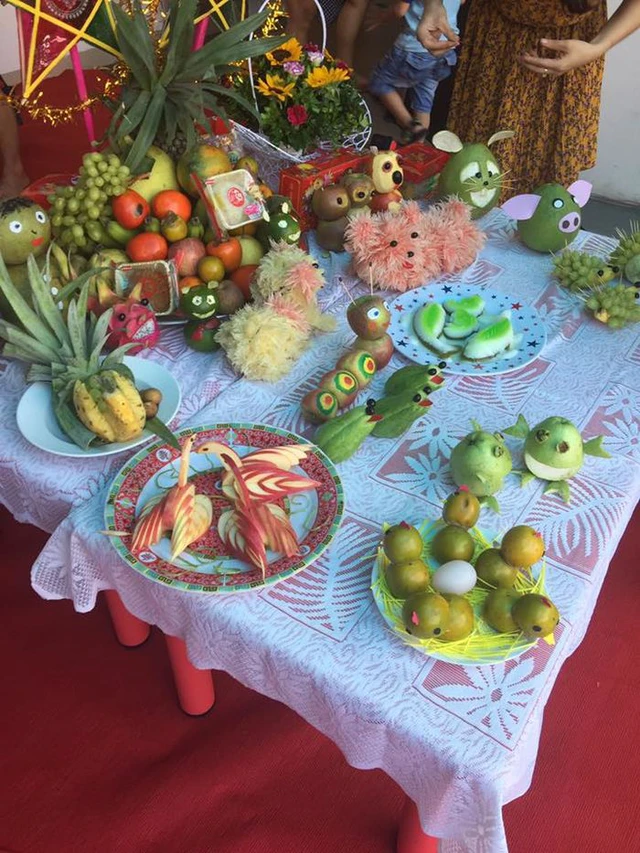 Tết Trung thu và những mâm cỗ mang phiên bản đột biến - Ảnh 7.