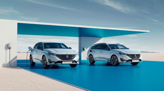  Peugeot eléctrico lanza km/charger, venta online de coches sin coste adicional
