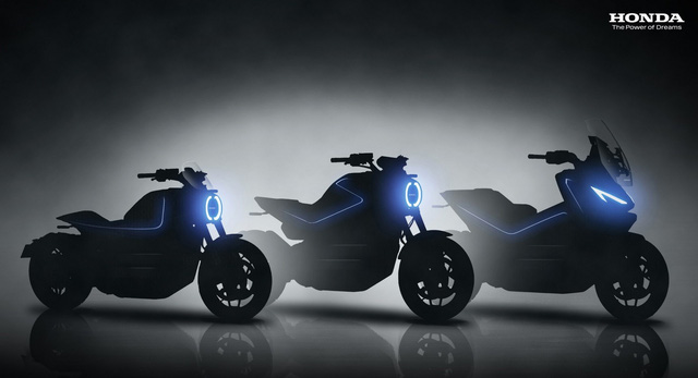 Honda Ra Mắt 10 Xe Máy Điện Mới Trước 2025: Có Mẫu Mở Bán Ngay Năm Nay -  Tuổi Trẻ Online