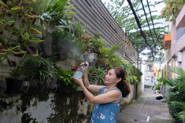 TP.HCM nhân rộng mô hình khu dân cư sạch đẹp - Ảnh 1.