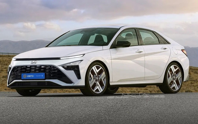 Hyundai Accent 2022  Vẻ đẹp hấp dẫn kết hợp giữa hiện tại và tương lai