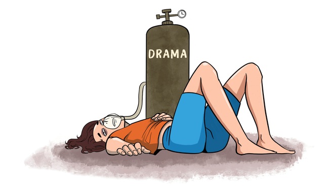 Drama Việt thời hậu Cô vít - Ảnh 1.