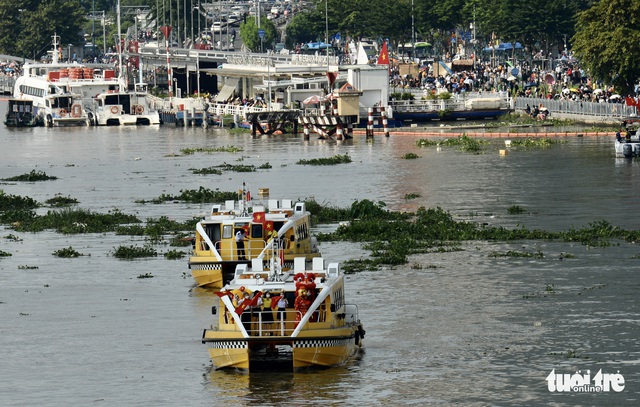 Tour du lịch trong lòng thành phố hấp dẫn người dân TP.HCM dịp lễ 2-9 - Ảnh 2. Tour du lịch trong lòng thành phố hấp dẫn người dân TP.HCM dịp lễ 2-9 - Ảnh 2.