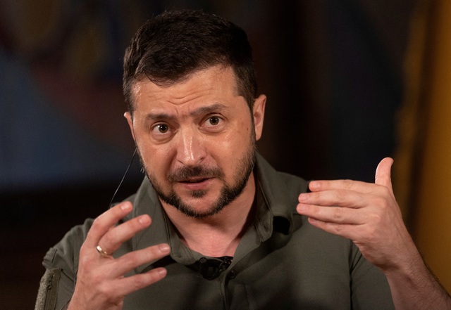 Tổng thống Zelensky đề ra 5 điều kiện không thể thương lượng cho hòa bình - Ảnh 1.