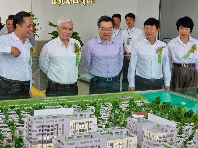 Khởi công xây dựng 3200 căn nhà ở xã hội tại thành phố Thuận An Bình Dương