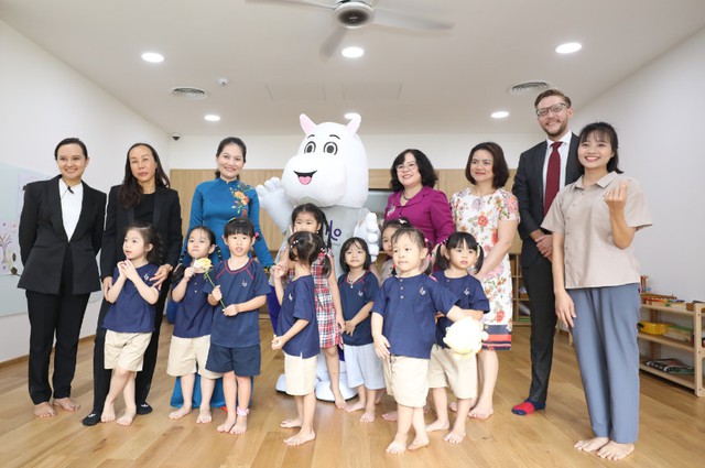 Khánh thành ILO Bình Dương: Đáp ứng yêu cầu học tập quốc tế cho con em chuyên gia nước ngoài - Ảnh 4.