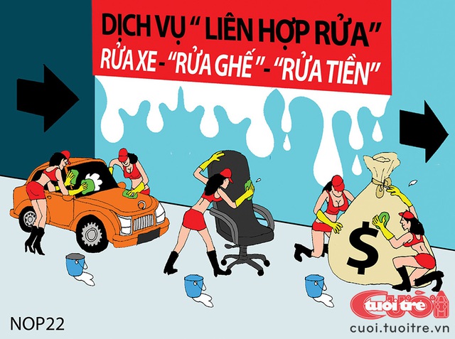 Dịch vụ liên hợp rửa - Ảnh 1.