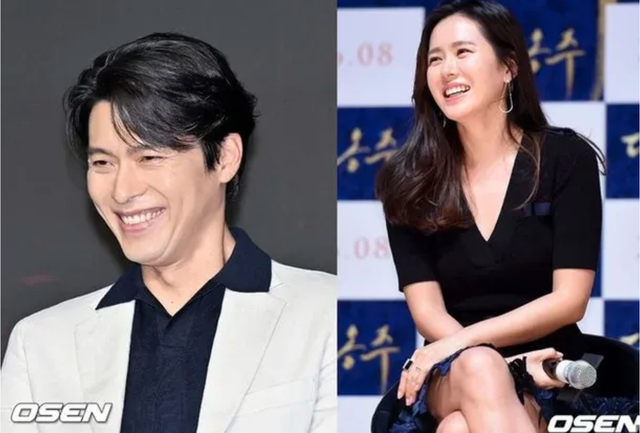 Hyun Bin chuyển từ cười mỉm sang cười tít mắt từ khi có vợ - Ảnh 1.