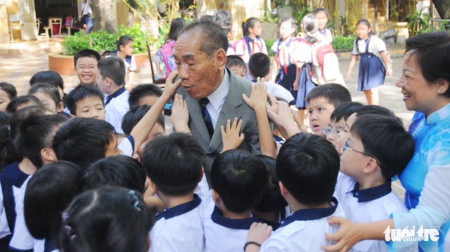 Thầy giáo Nguyễn Ngọc Ký qua đời - Ảnh 1.