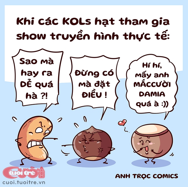 Khi KOL hạt tham gia show thực tế - Ảnh 1.